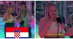 Strankinji pokazali hrvatsku zastavu, mnoge nasmijalo s kojom zemljom ju je povezala