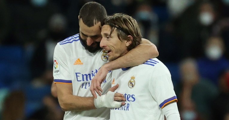 Benzema: S Modrićem ne morate pričati na terenu. Tako je to kod velikih igrača
