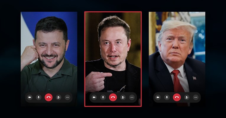 Razgovarali Trump i Zelenski, Musk se uključio u poziv