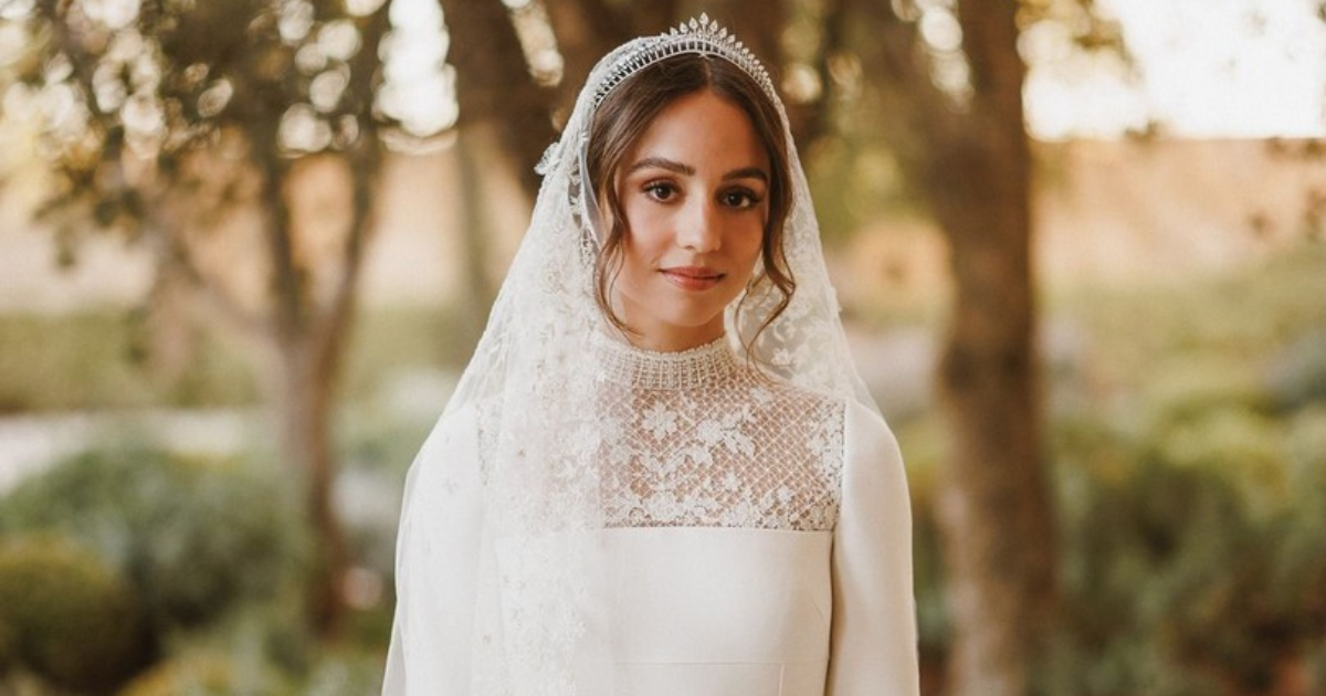 Osvanule prve fotografije s vjenčanja lijepe jordanske princeze