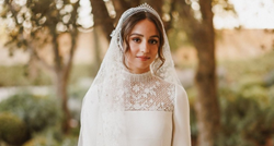 Osvanule prve fotografije s vjenčanja lijepe jordanske princeze