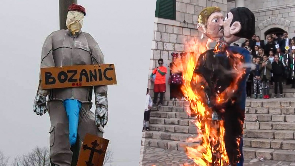 Zašto je u redu spaliti Bozanića ili Plenkovića, ali nije gej par s djetetom?