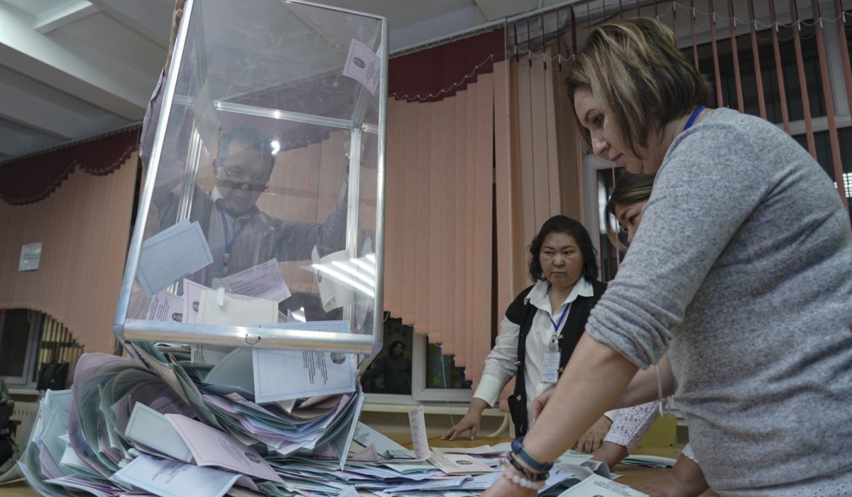 Na izborima u Kazahstanu uvjerljivo pobijedila vladajuća stranka