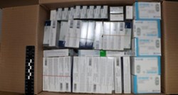 Policija kod muškarca u Zagrebu pronašla preko 30.000 komada zabranjenih lijekova