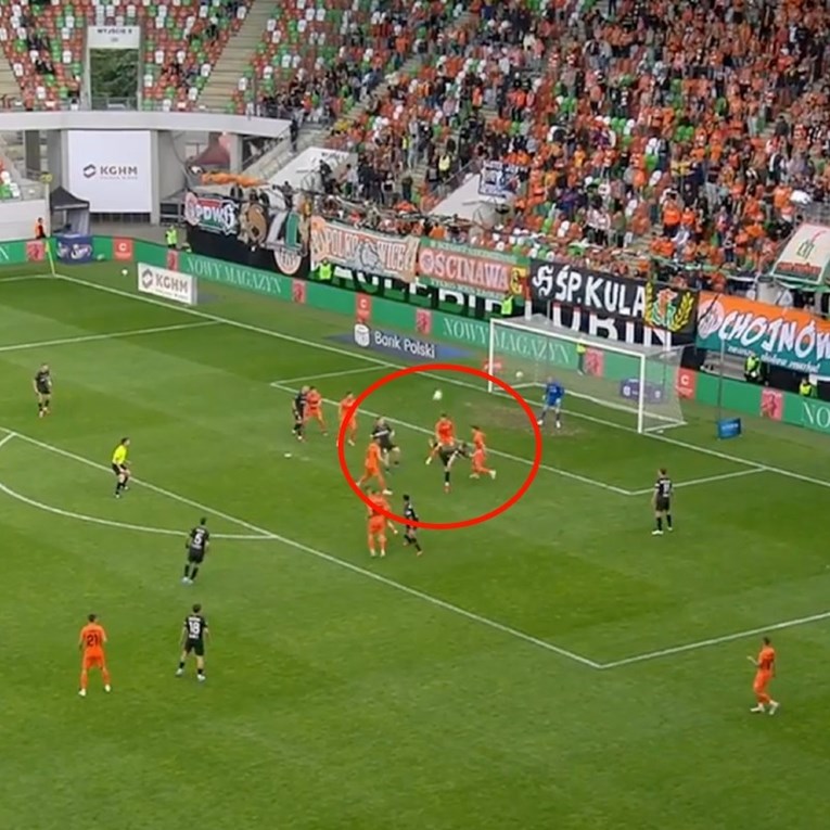 VIDEO Posuđeni stoper Dinama zabio golčinu u Poljskoj
