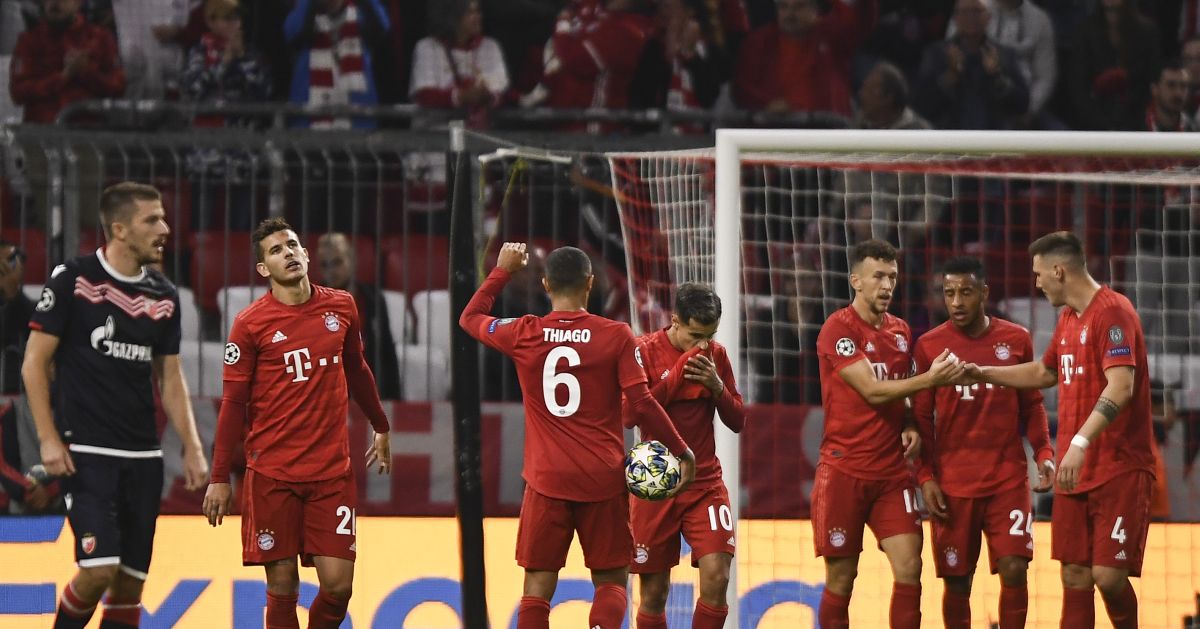 BAYERN - ZVEZDA 3:0 Dominacija Bavaraca, asistencija Perišića