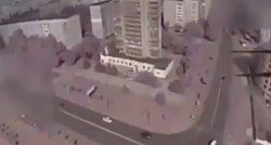 VIDEO Ukrajinci objavili snimku: Raznijeli smo sjedište kadirovaca