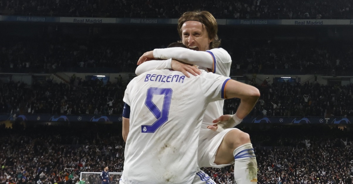 Marca otkrila što je Modrić rekao prije utakmice s PSG-om: Ako pobijedimo...