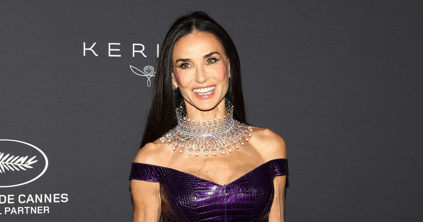 Demi Moore u Cannesu nosila haljinu u boji koja se rijetko viđa 🤩