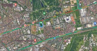 Sudar na tramvajskoj pruzi u Zagrebu, pet linija vozilo skraćeno
