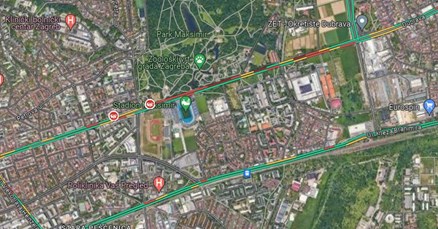 Sudar na tramvajskoj pruzi u Zagrebu, pet linija vozilo skraćeno