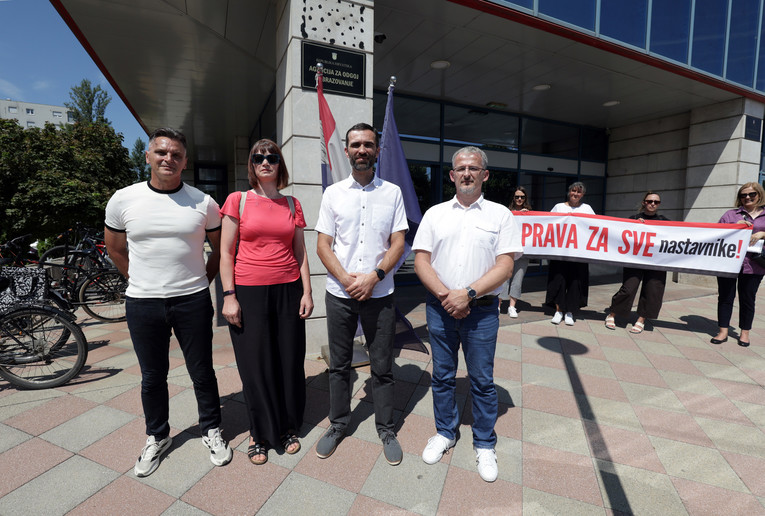 Sindikat: Novi zakon ne uklanja diskriminaciju dijela sveučilišnih nastavnika