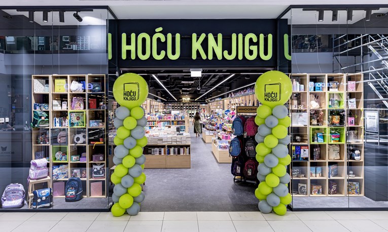 Hoću knjigu otvara novu knjižaru u Centru Kaptol