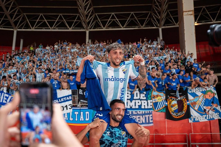 Malaga se vratila u La Ligu