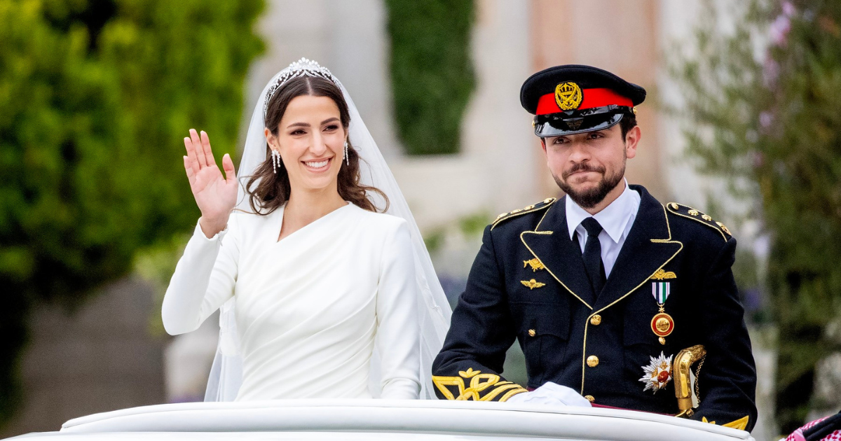 Stiže prva beba u jordansku kraljevsku obitelj: Princeza Rajwa je trudna