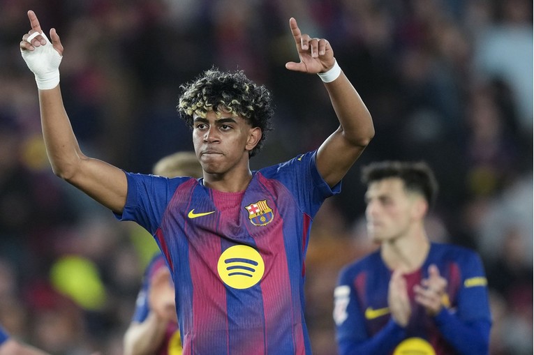 Yamal srušio rekord La Lige. Držao ga je Raul