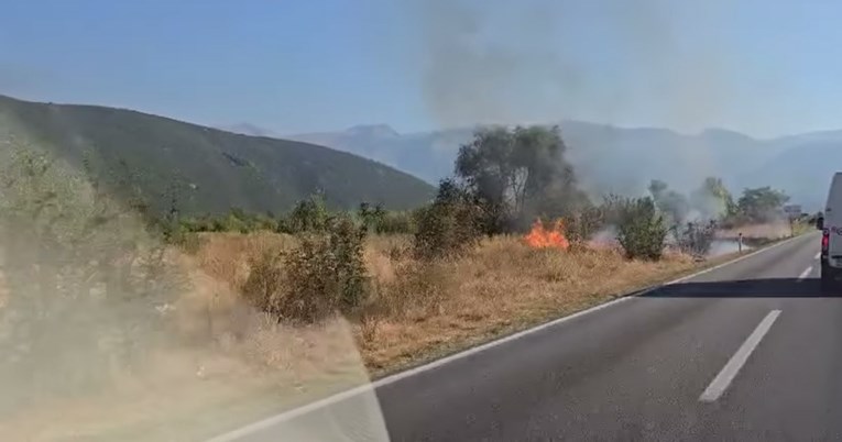 Policija uhitila piromana u Mostaru, jedan vatrogasac otrovao se dimom