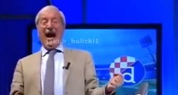 VIDEO Komentator urla, skače i slavi Milanove golove Dinamu
