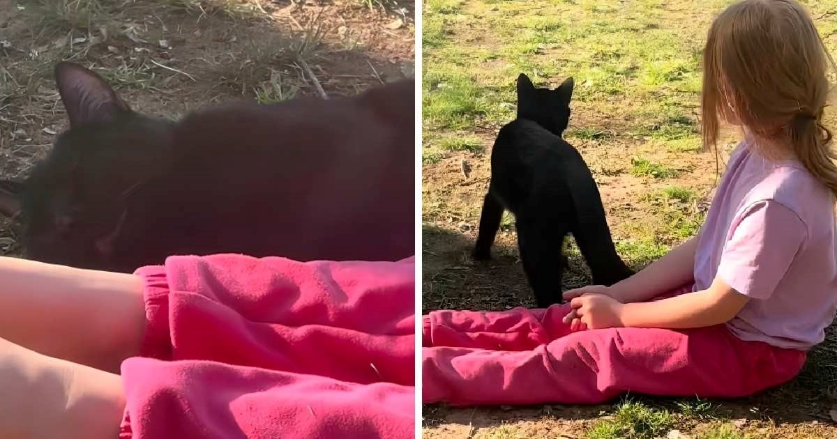 Šest milijuna pregleda: Djevojčica i mačka zapjevale Kad si sretan