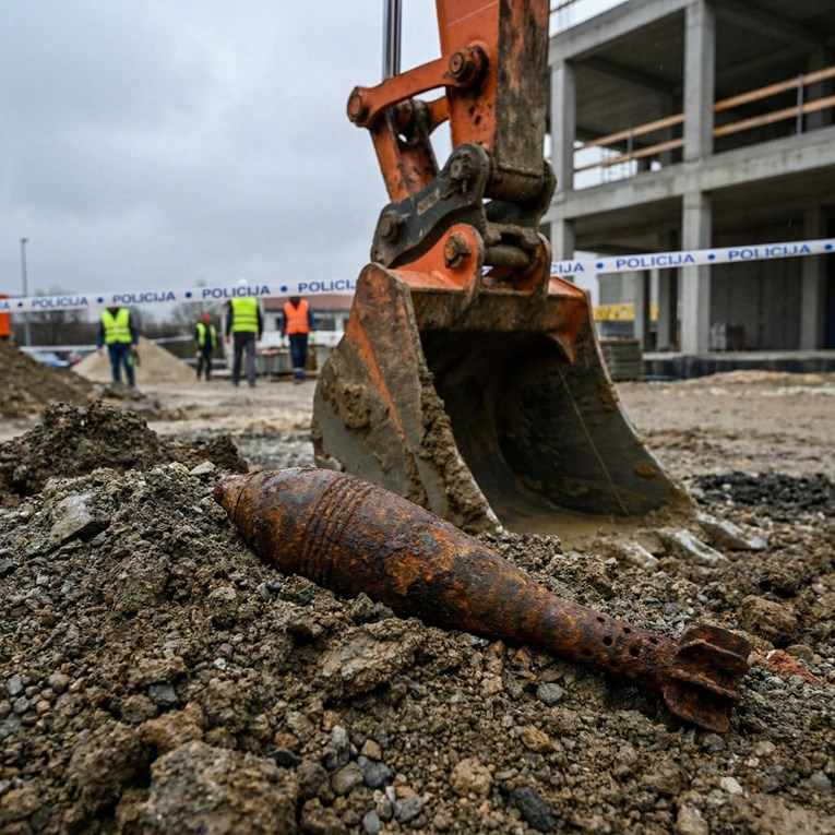 Kod Kraljevice pronađena mina iz Drugog svjetskog rata