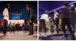 Osvanuo video Tarantinovog plesa na setu Paklenog šunda, fanovi: Pokvario nam je film