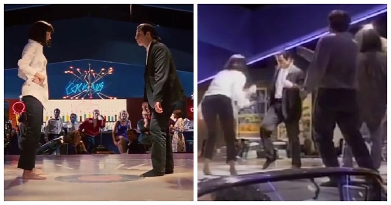 Osvanuo video Tarantinovog plesa na setu Paklenog šunda, fanovi: Pokvario nam je film
