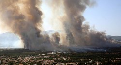 VIDEO Katastrofalan požar prijeti predgrađu Atene. Premijer: Ovo je noćna mora