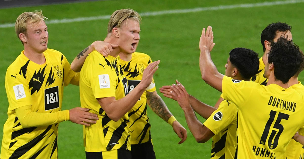 Haland i 17-godišnji klinac briljirali u golijadi Borussije