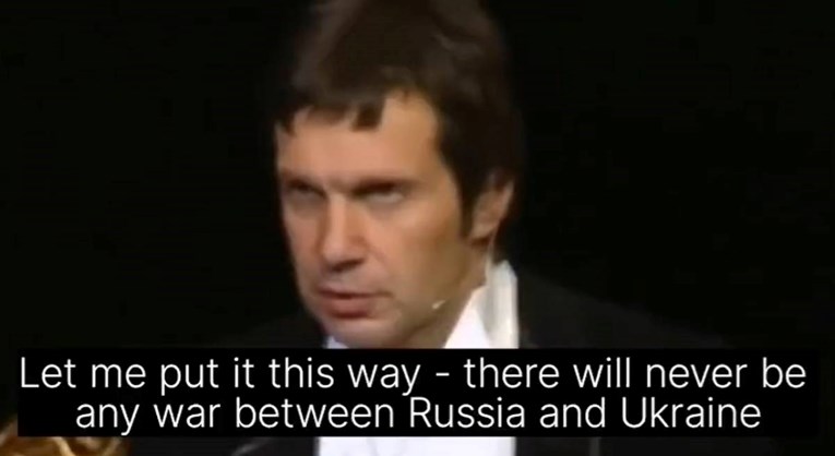 Putinov propagandist 2008.: Rat s Ukrajinom je najgori zločin koji možete zamisliti