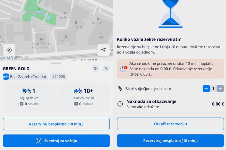 Što se to dogodilo s Bajsom? Klasični bicikl više se ne može rezervirati