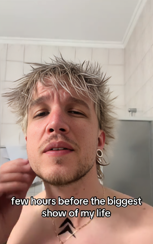 Baby Lasagna uoči važnog nastupa nasmijao mnoge: "Mamuran sam. Stalno trčim na WC"