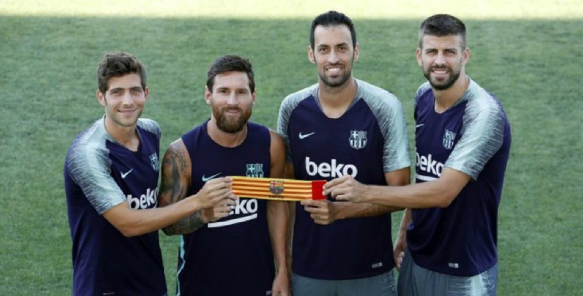 Messi je izjavio da je nesretan u Barceloni jer je neuspješna. Izabran je za kapetana