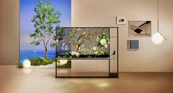 LG predstavio prvi bežični prozirni OLED TV. Pogledajte kako izgleda