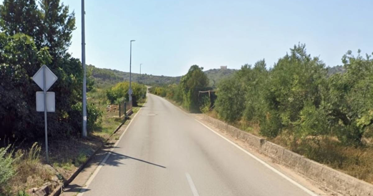 Na Murteru teško ozlijeđen Nijemac na biciklu, udaren tijekom pretjecanja