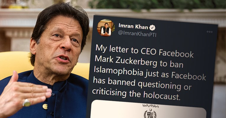 Pakistanski premijer od Zuckerberga traži da zabrani islamofobni sadržaj