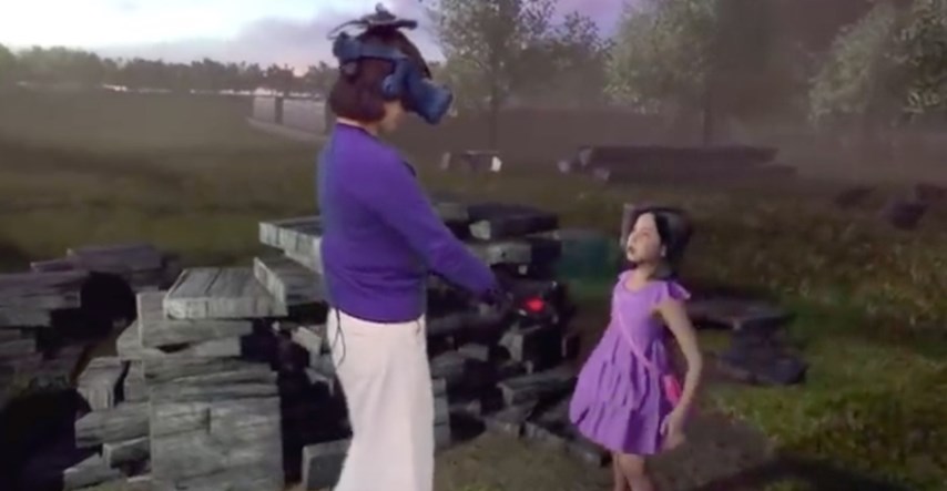 Mama se susrela s preminulom kćeri koristeći naočale za virtualnu stvarnost