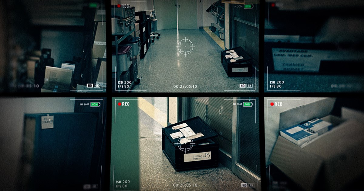 FOTO U Vinogradskoj bolnici implantati u kutijama na podu