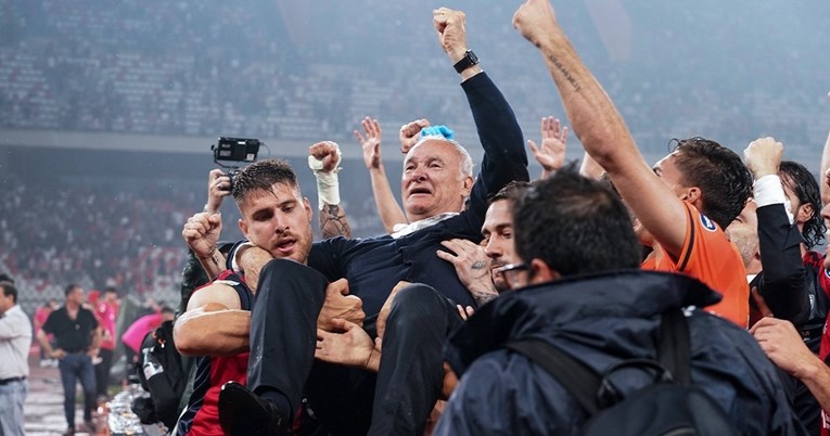 Ranieri oduševio potezom nakon što je izborio Serie A