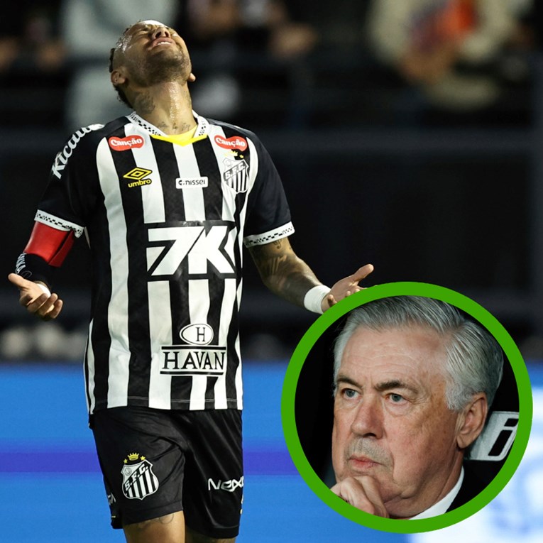 Ancelotti Neymaru: Promijeni poziciju ako želiš ići na Svjetsko prvenstvo