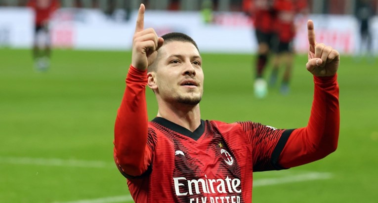 VIDEO Luka Jović zabio svoj prvi gol za Milan