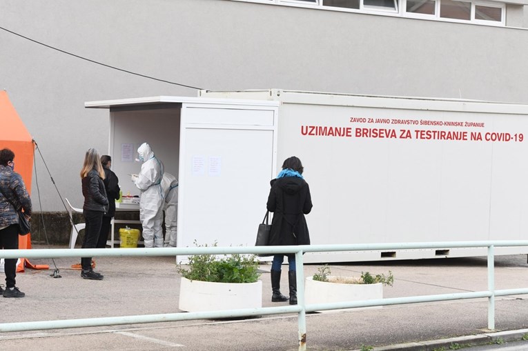 U Šibensko-kninskoj županiji 40 novih slučajeva od 183 testiranih