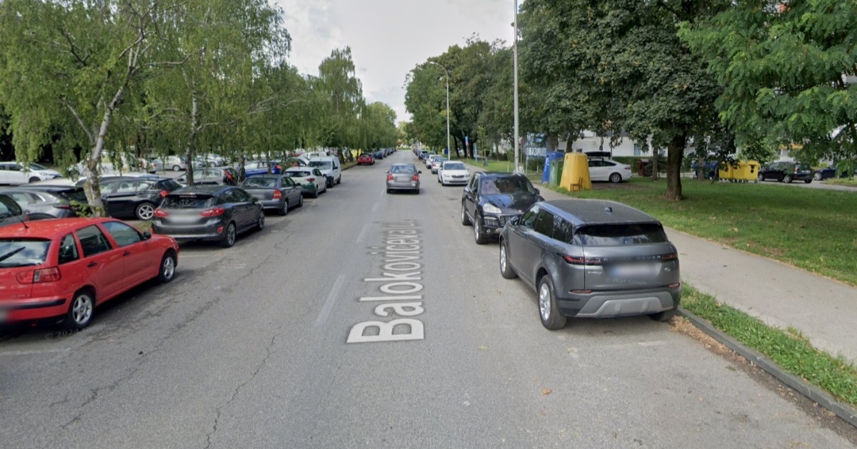 U Zagrebu usred noći izgorio Volkswagen