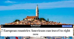 Objavljen popis 7 zemalja u koje Amerikanci mogu putovati, među njima je Hrvatska