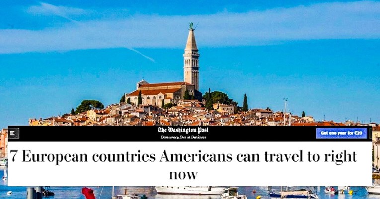 Objavljen popis 7 zemalja u koje Amerikanci mogu putovati, među njima je Hrvatska
