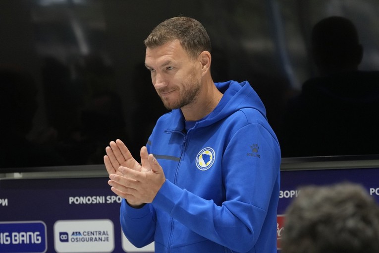 Edin Džeko večeras posljednji put igra za BiH: "Za ljubav mog života"