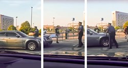 VIDEO Vozačica driftala i pokušala pregaziti policajca, prijeti joj doživotni zatvor