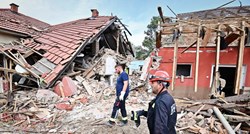 VIDEO Ovako izgledaju kuće u Đelekovcu nakon eksplozije plina. Razorene su