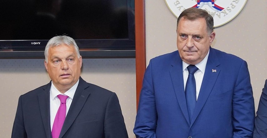 Orban će dobiti najviše odlikovanje RS-a. Dodik: Prošli put ga je dobio Putin