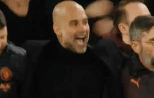 Pogledajte kako su Guardiola i igrači reagirali na Modrićev promašeni penal