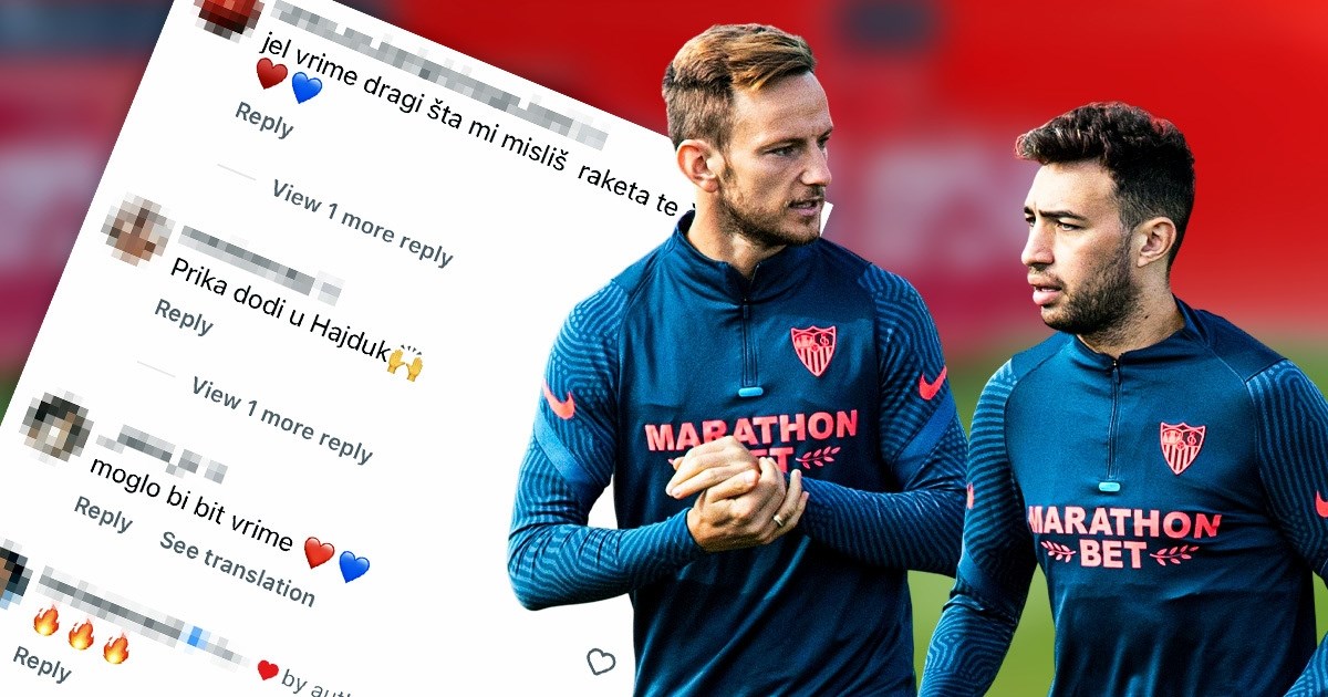 Rakitića zove ocem, bio je talent Barce, sad nema klub. Hajdukovci mu zatrpali profil